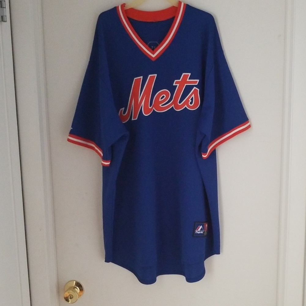 New York Mets Lenny Dykstra Jersey